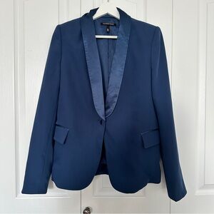 Victoria's Secret Satin lined Tuxedo Jacket